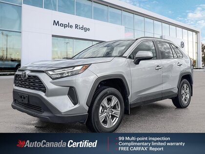 used 2025 Toyota RAV4 car, priced at $49,379