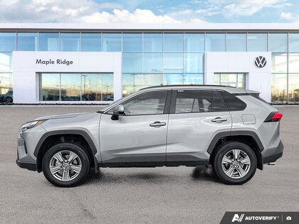 used 2025 Toyota RAV4 car, priced at $49,379