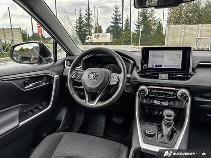 used 2025 Toyota RAV4 car, priced at $49,379