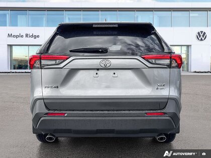 used 2025 Toyota RAV4 car, priced at $49,379
