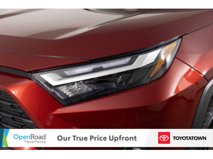 used 2023 Toyota RAV4 Hybrid car, priced at $45,798