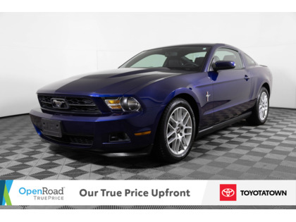 used 2012 Ford Mustang car, priced at $11,998