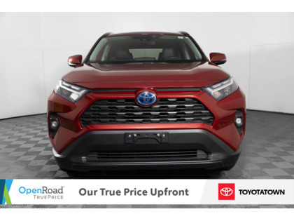 used 2023 Toyota RAV4 Hybrid car, priced at $45,798