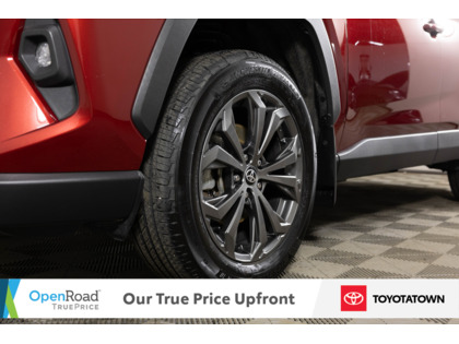 used 2023 Toyota RAV4 Hybrid car, priced at $45,798