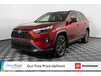 used 2023 Toyota RAV4 Hybrid car, priced at $45,798