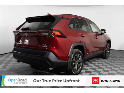 used 2023 Toyota RAV4 Hybrid car, priced at $45,798