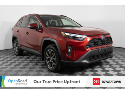 used 2023 Toyota RAV4 Hybrid car, priced at $45,798