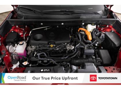 used 2023 Toyota RAV4 Hybrid car, priced at $45,798