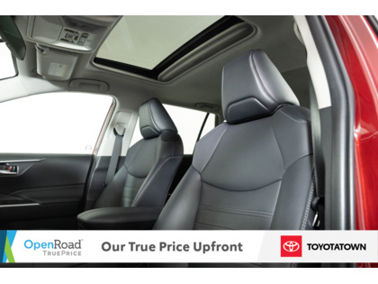 used 2023 Toyota RAV4 Hybrid car, priced at $45,798