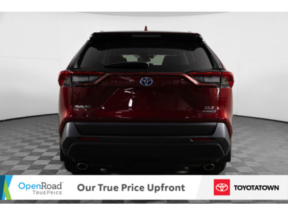 used 2023 Toyota RAV4 Hybrid car, priced at $45,798