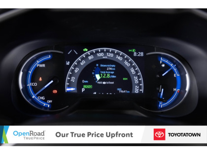 used 2023 Toyota RAV4 Hybrid car, priced at $45,798