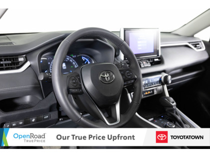used 2023 Toyota RAV4 Hybrid car, priced at $45,798