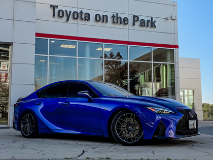 used 2023 Lexus IS car, priced at $71,895