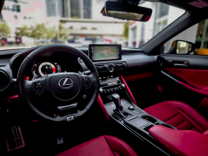 used 2023 Lexus IS car, priced at $71,895