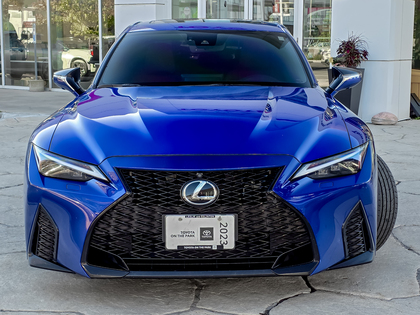 used 2023 Lexus IS car, priced at $71,895