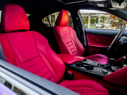 used 2023 Lexus IS car, priced at $71,895