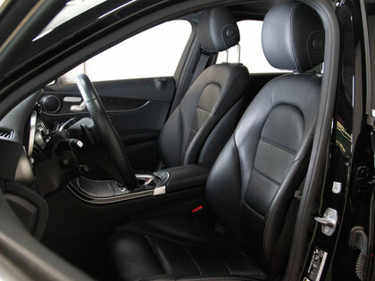 used 2018 Mercedes-Benz C-Class car, priced at $29,900