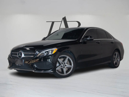 used 2018 Mercedes-Benz C-Class car, priced at $29,900