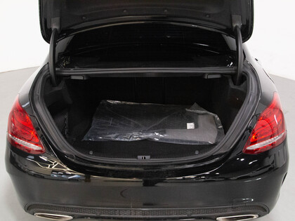 used 2018 Mercedes-Benz C-Class car, priced at $29,900