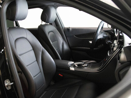 used 2018 Mercedes-Benz C-Class car, priced at $29,900