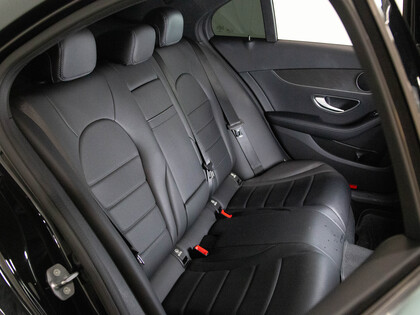 used 2018 Mercedes-Benz C-Class car, priced at $29,900