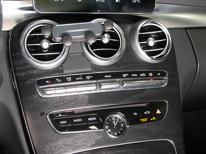 used 2018 Mercedes-Benz C-Class car, priced at $29,900