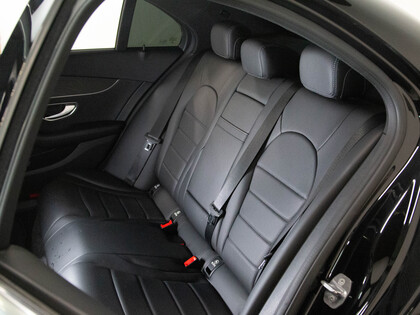 used 2018 Mercedes-Benz C-Class car, priced at $29,900