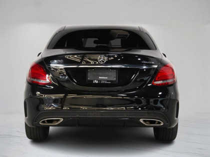 used 2018 Mercedes-Benz C-Class car, priced at $29,900