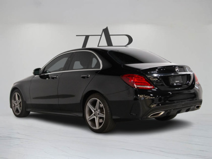used 2018 Mercedes-Benz C-Class car, priced at $29,900