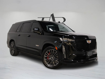 used 2023 Cadillac Escalade ESV car, priced at $164,900