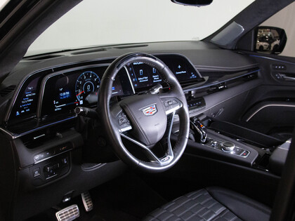 used 2023 Cadillac Escalade ESV car, priced at $164,900