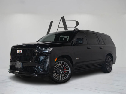 used 2023 Cadillac Escalade ESV car, priced at $164,900