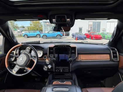 used 2021 Ram 1500 car, priced at $52,993