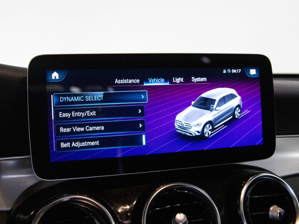 used 2022 Mercedes-Benz GLC car, priced at $37,900