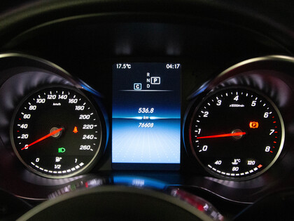 used 2022 Mercedes-Benz GLC car, priced at $37,900