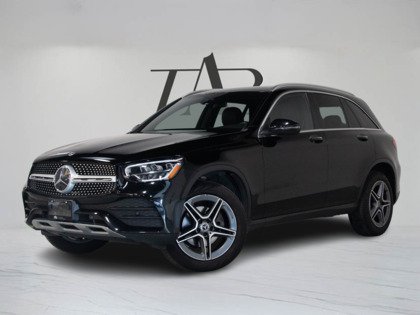 used 2022 Mercedes-Benz GLC car, priced at $37,900