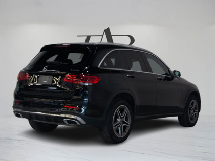 used 2022 Mercedes-Benz GLC car, priced at $37,900