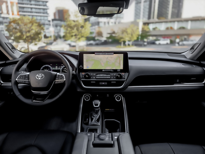 used 2025 Toyota Grand Highlander car, priced at $67,495