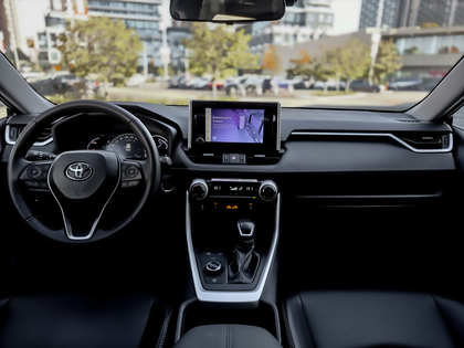 used 2025 Toyota RAV4 car, priced at $52,495