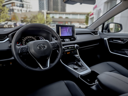 used 2025 Toyota RAV4 car, priced at $52,495