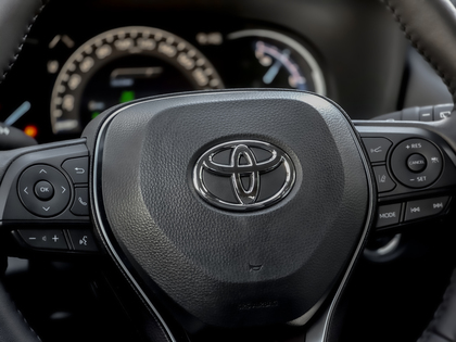used 2025 Toyota RAV4 car, priced at $52,495