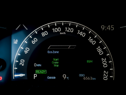 used 2025 Toyota RAV4 car, priced at $52,495