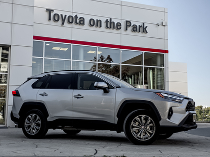 used 2025 Toyota RAV4 car, priced at $52,495