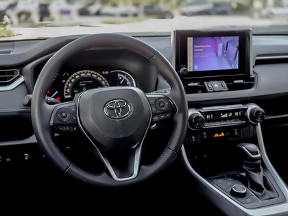 used 2025 Toyota RAV4 car, priced at $52,495