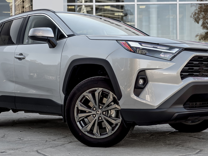 used 2025 Toyota RAV4 car, priced at $52,495