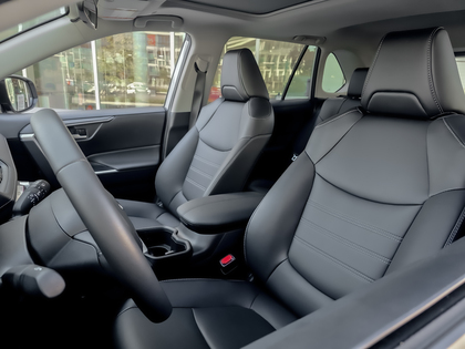 used 2025 Toyota RAV4 car, priced at $52,495