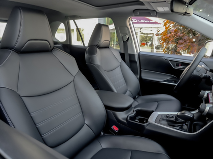 used 2025 Toyota RAV4 car, priced at $52,495