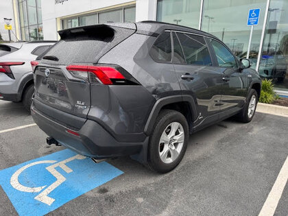 used 2021 Toyota RAV4 car, priced at $39,399