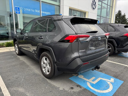 used 2021 Toyota RAV4 car, priced at $39,399