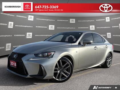 used 2018 Lexus IS car, priced at $29,990